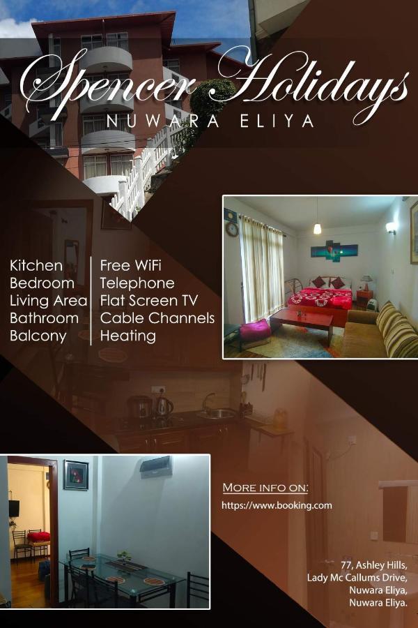 Spencer Holiday Apartments/Seagull Complex Нувара Елия Екстериор снимка